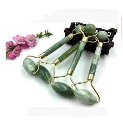 High Quality Facial Massage Jade Roller Face Body Head Neck BENNYS