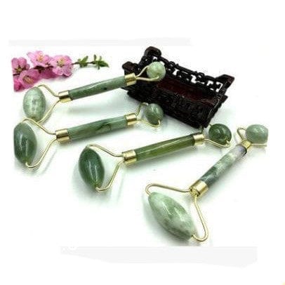 High Quality Facial Massage Jade Roller Face Body Head Neck BENNYS