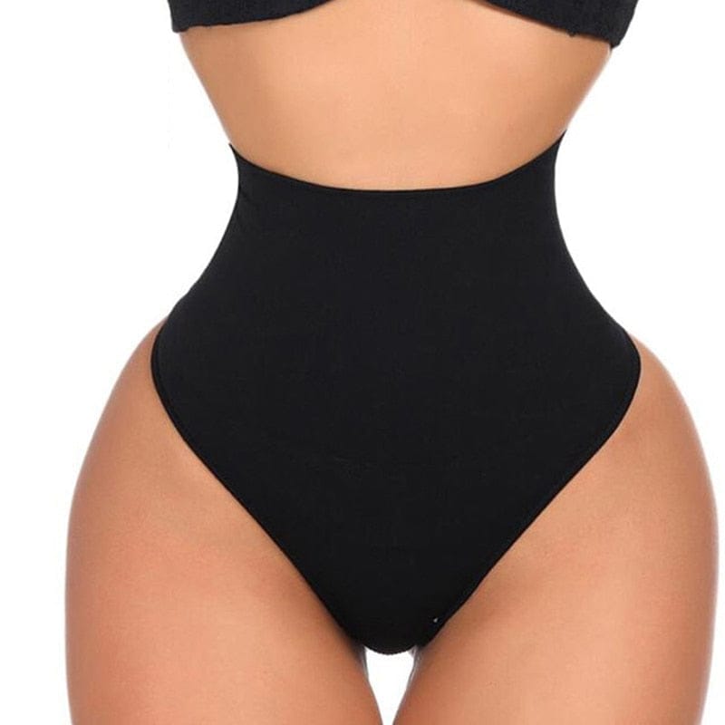 High Waist Women Waist Trainer shapewear women Body Shaper Slimming  Shape-wear Panties Thong Butt Lifter corset body shaper – Bennys Beauty  World