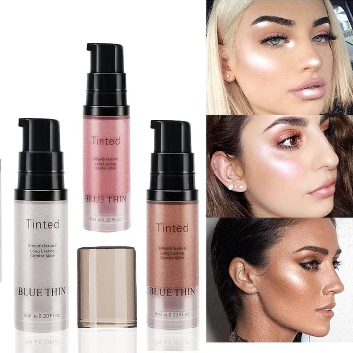High-gloss Lying Silkworm High-gloss Foundation Repair Volume Liquid BENNYS