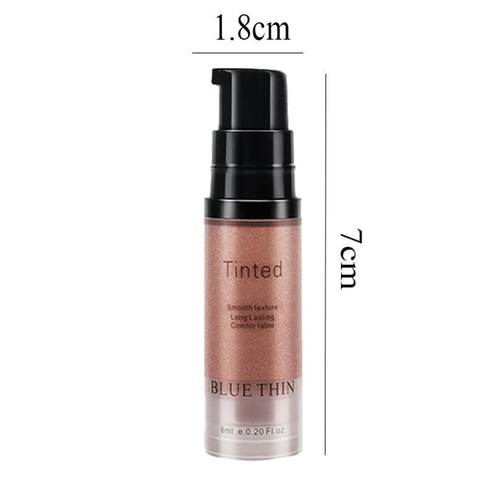 High-gloss Lying Silkworm High-gloss Foundation Repair Volume Liquid BENNYS