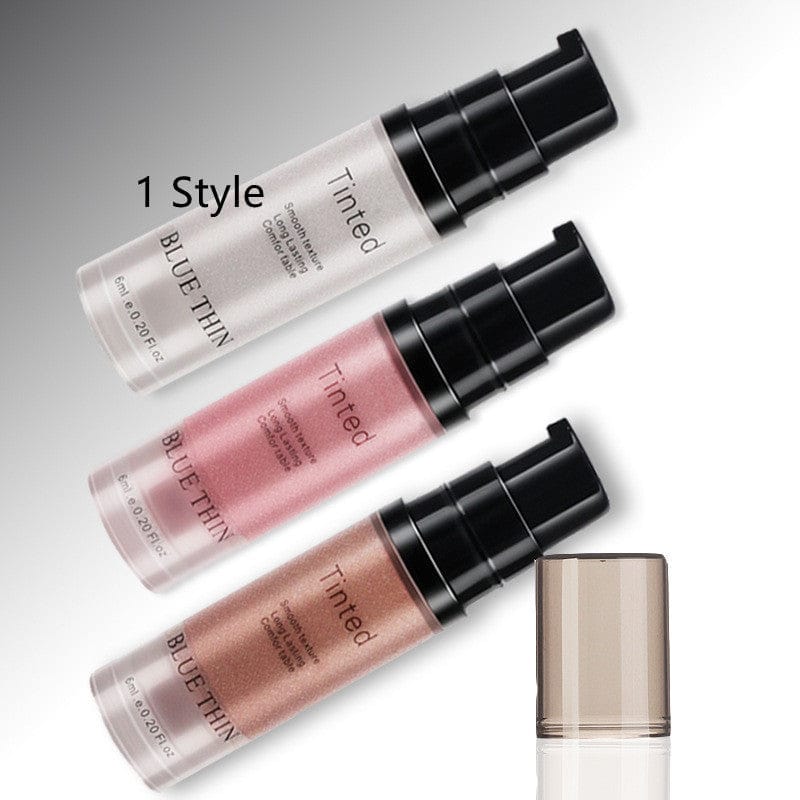 High-gloss Lying Silkworm High-gloss Foundation Repair Volume Liquid BENNYS