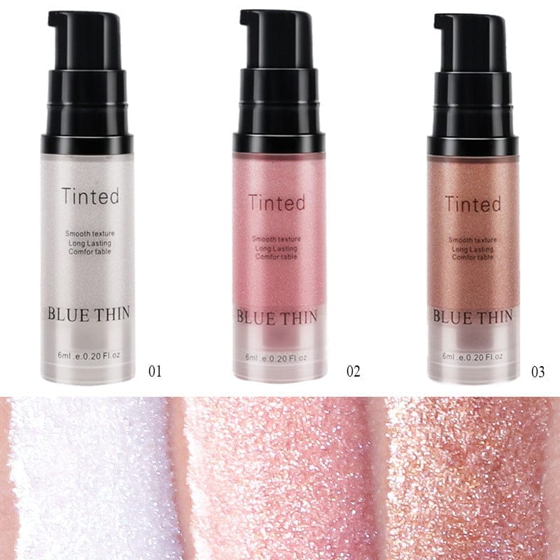 High-gloss Lying Silkworm High-gloss Foundation Repair Volume Liquid BENNYS