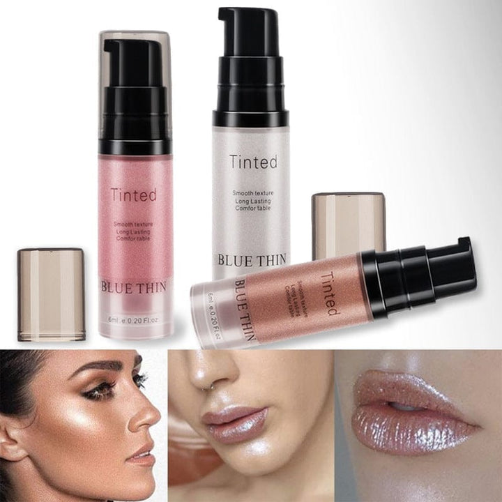 High-gloss Lying Silkworm High-gloss Foundation Repair Volume Liquid BENNYS