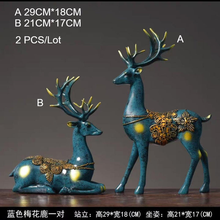 Home Decor Creative Animal Crafts Home Decor Accessories Wedding Gift for lovers BENNYS