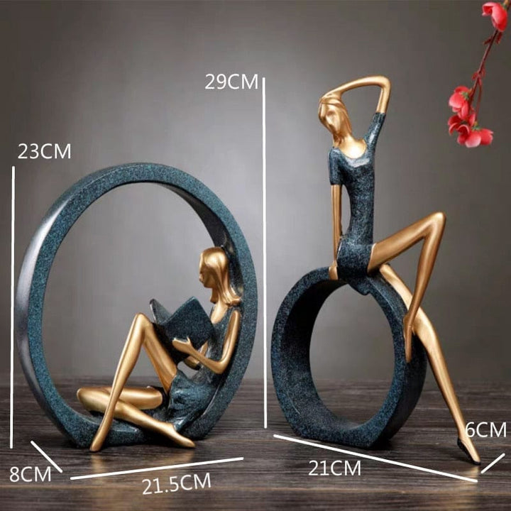 Home Decor Creative Animal Crafts Home Decor Accessories Wedding Gift for lovers BENNYS