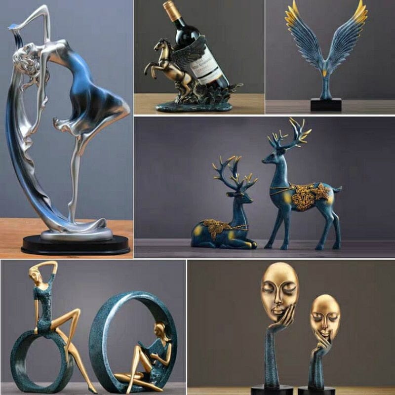 Home Decor Creative Animal Crafts Home Decor Accessories Wedding Gift for lovers BENNYS