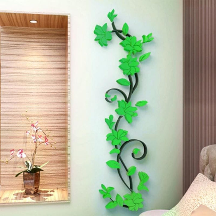 Home Décor Large Paper Flowers Living Room Bedroom DIY Home Decals BENNYS