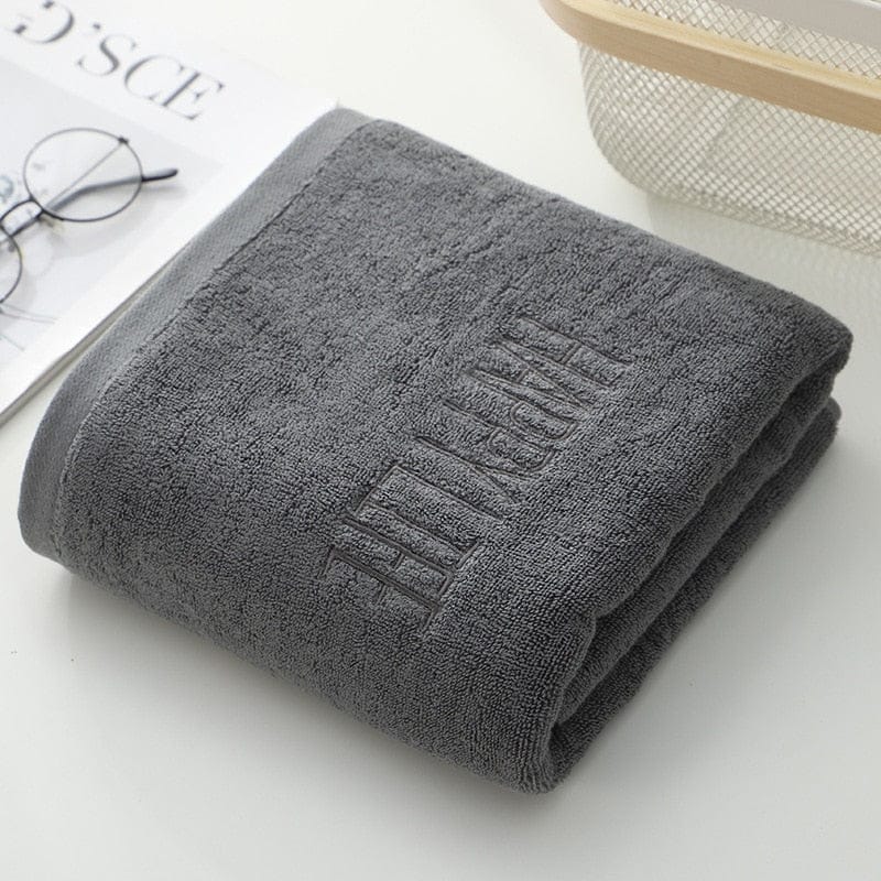 Home bathroom cotton bath towel absorbent beach towel BENNYS