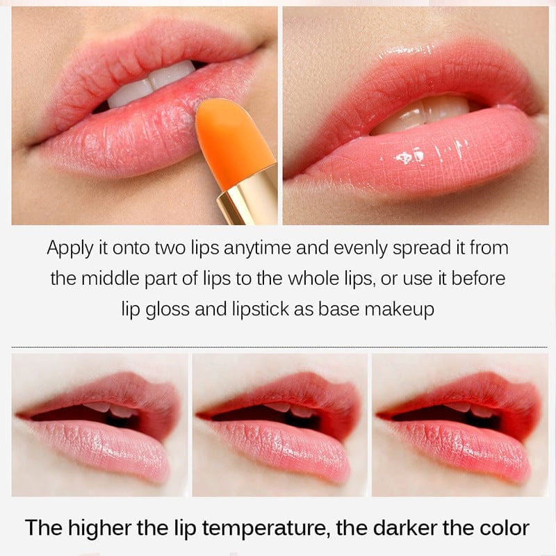 Honey Color Lipstick Moisturizing  Transparent Color Lipstick BENNYS