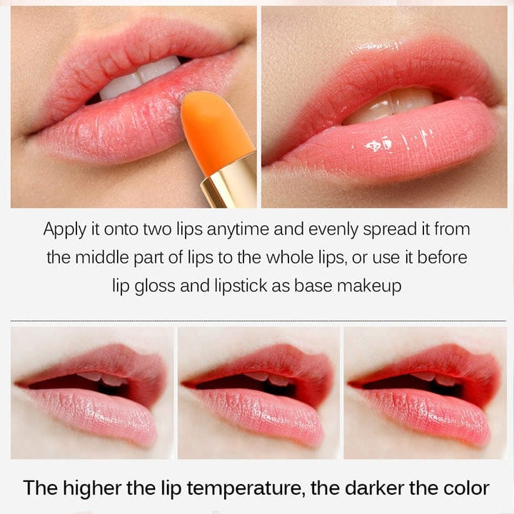 Honey Color Lipstick Moisturizing  Transparent Color Lipstick BENNYS
