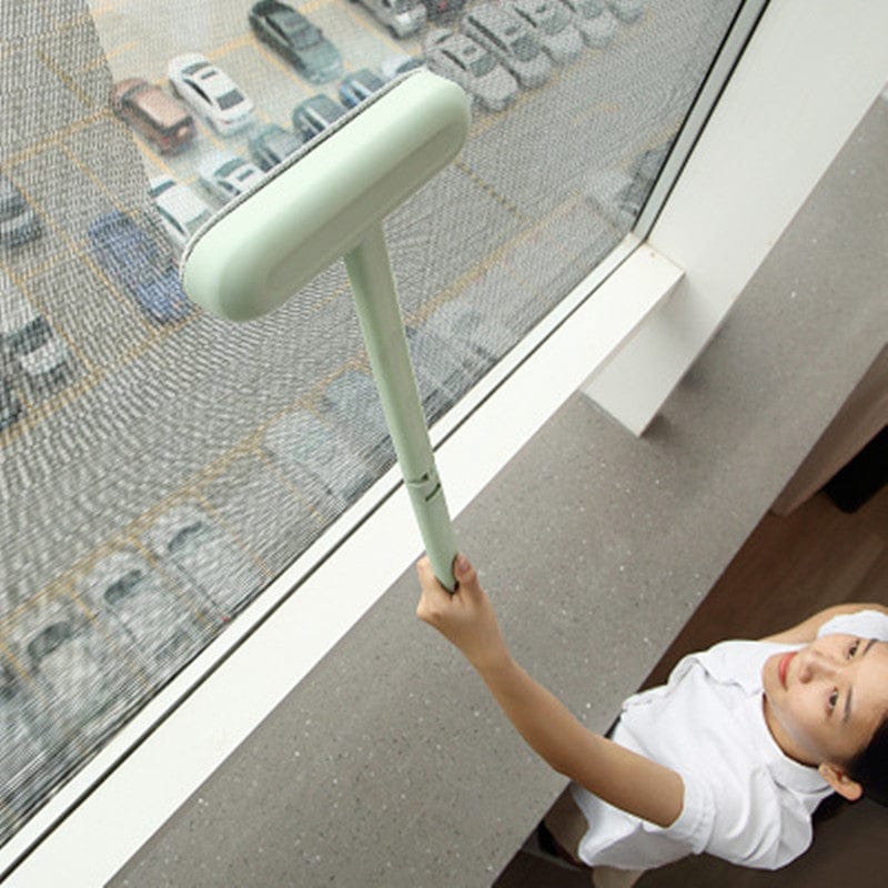Household Long-Handled Screen Window Cleaning Brush BENNYS