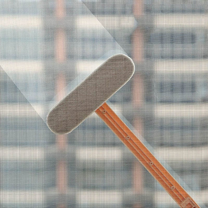 Household Long-Handled Screen Window Cleaning Brush BENNYS