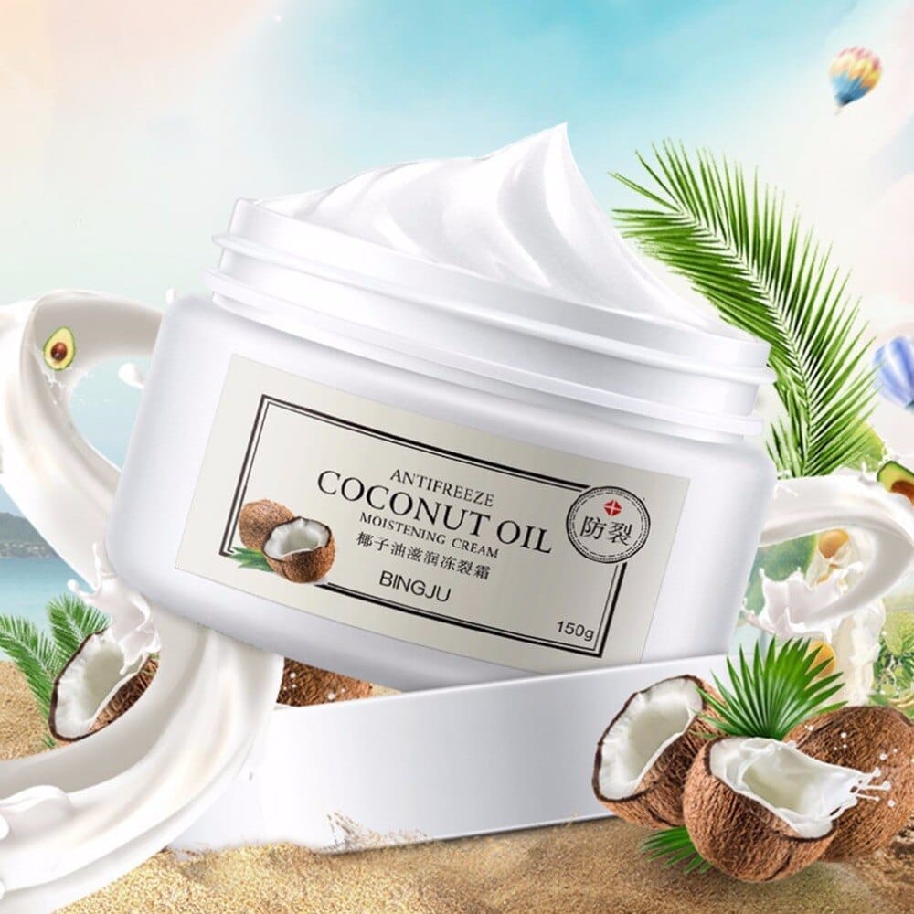 Ice chrysanthemum Coconut Oil Moisturizing anti freeze split Hand Cream Moisturizing Cream Chilblain Cream Skin Care Products BENNYS