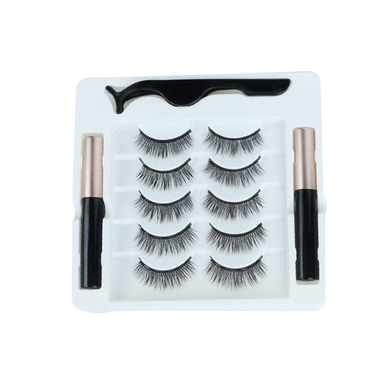 Imitation mink hair magnetic suction false eyelashes BENNYS