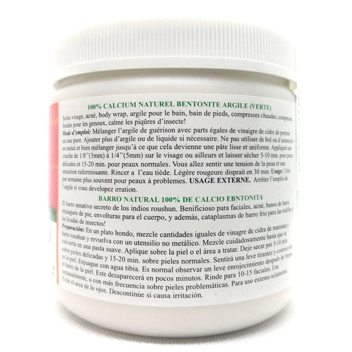 Indian Healing Mud Cleansing Mask Powder BENNYS
