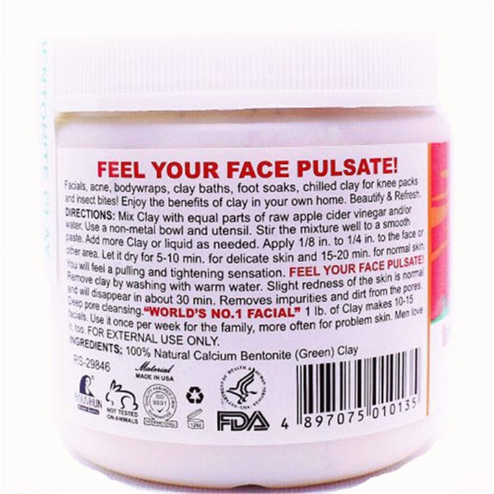 Indian Healing Mud Cleansing Mask Powder BENNYS