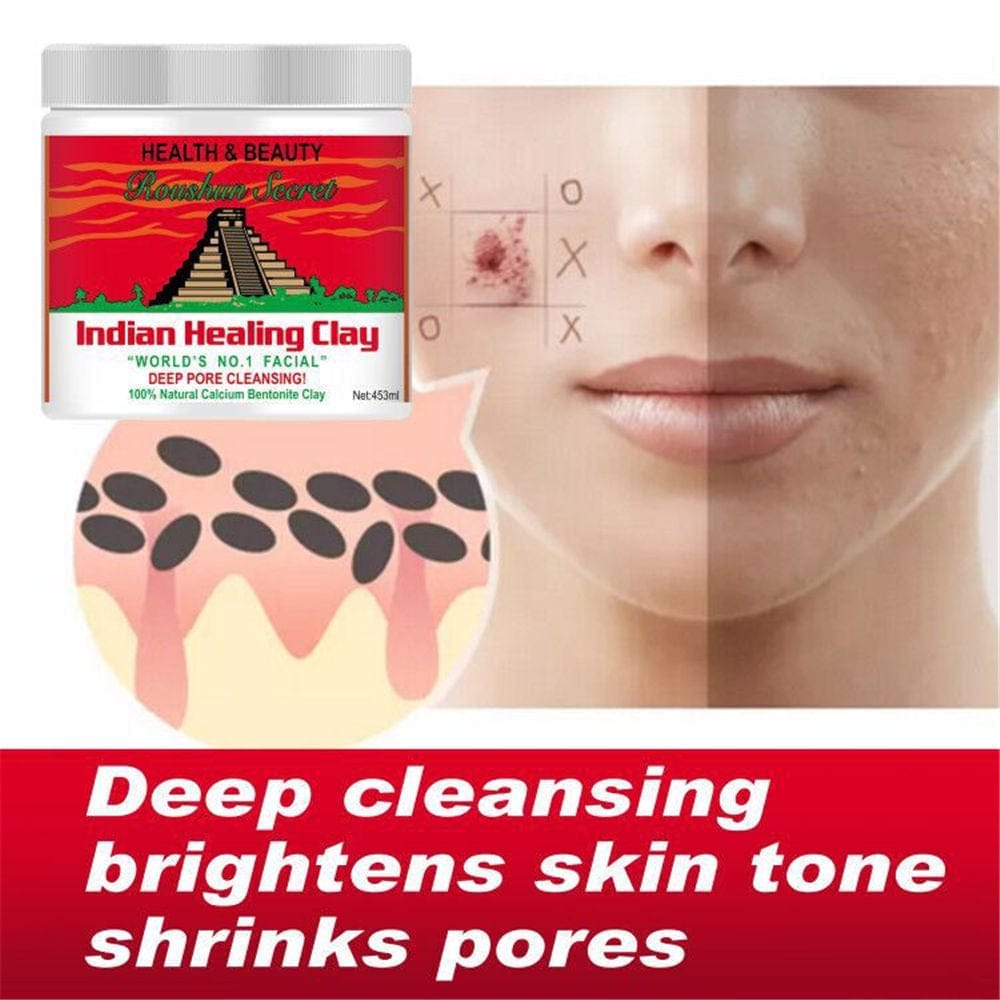 Indian Healing Mud Cleansing Mask Powder BENNYS