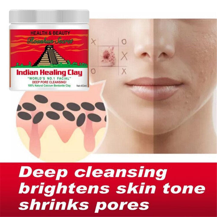Indian Healing Mud Cleansing Mask Powder BENNYS