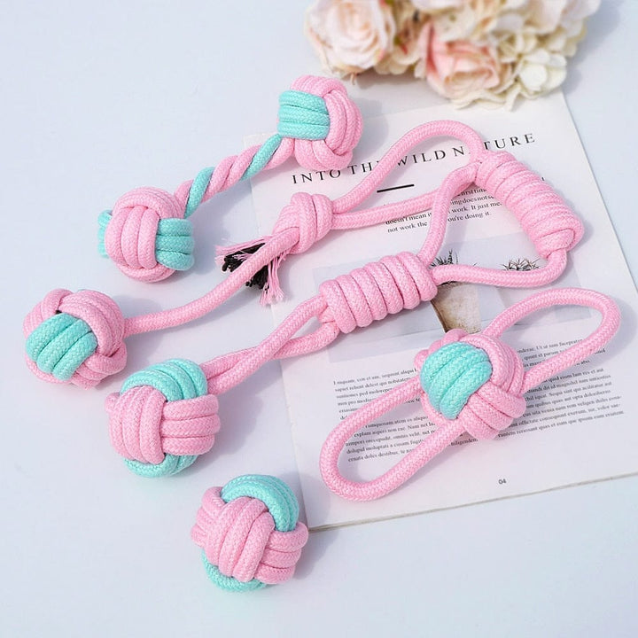 Interactive Cotton Rope Dog Toys BENNYS