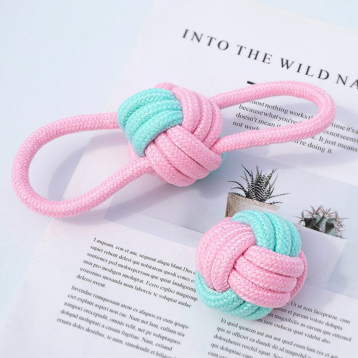 Interactive Cotton Rope Dog Toys BENNYS