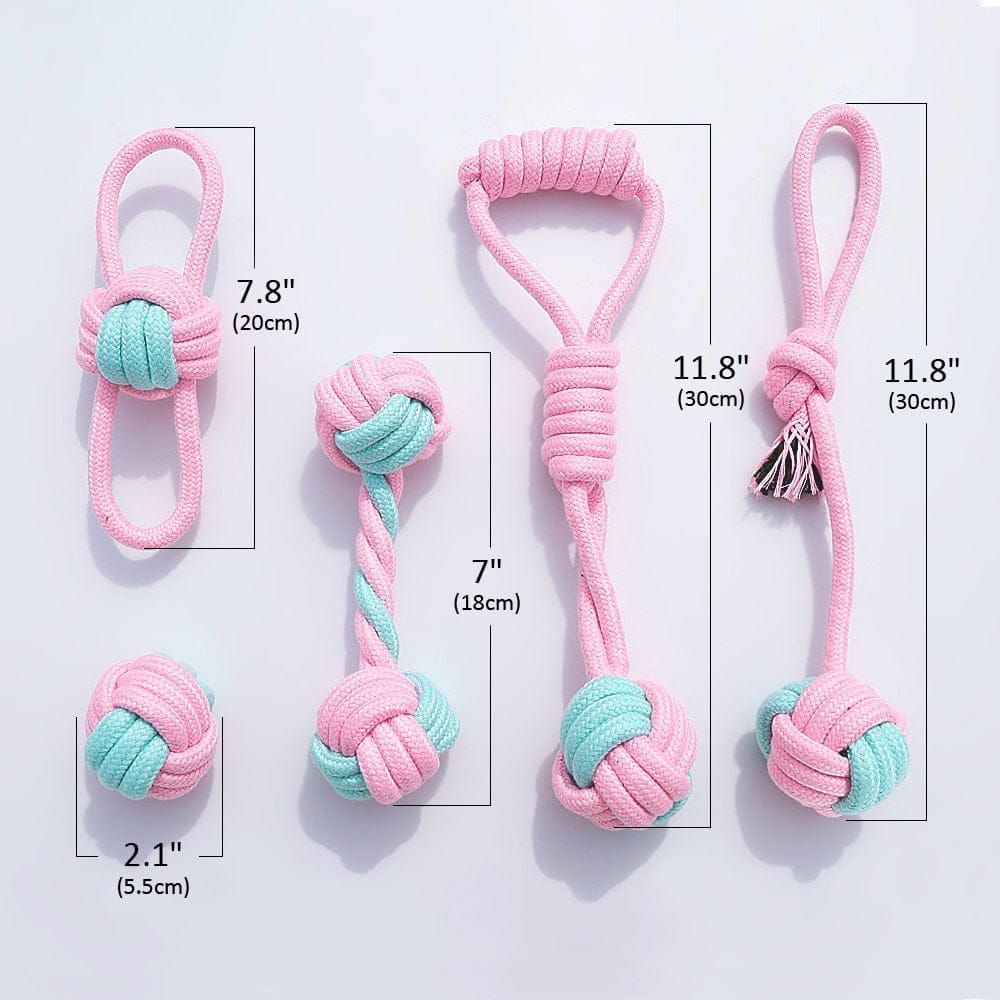 Interactive Cotton Rope Dog Toys BENNYS
