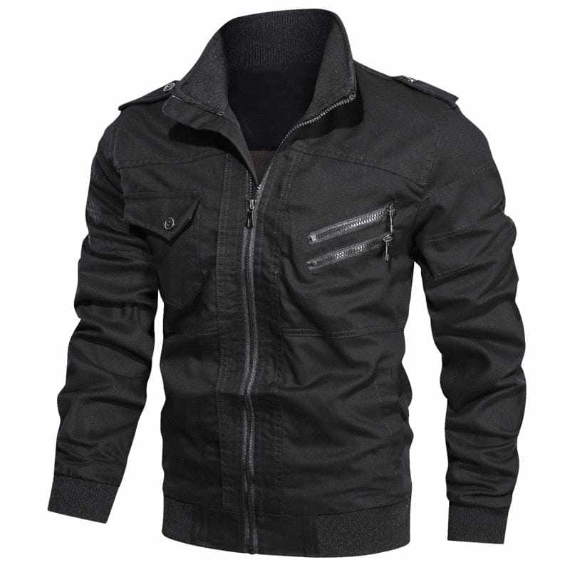 Casual military outlet jacket mens