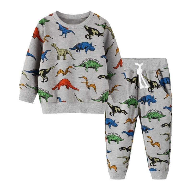 Jumping Meters Boutique Baby Boys Clothing Sets 2 Pieces Kids Set BENNYS