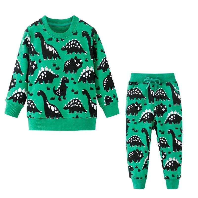 Jumping Meters Boutique Baby Boys Clothing Sets 2 Pieces Kids Set BENNYS