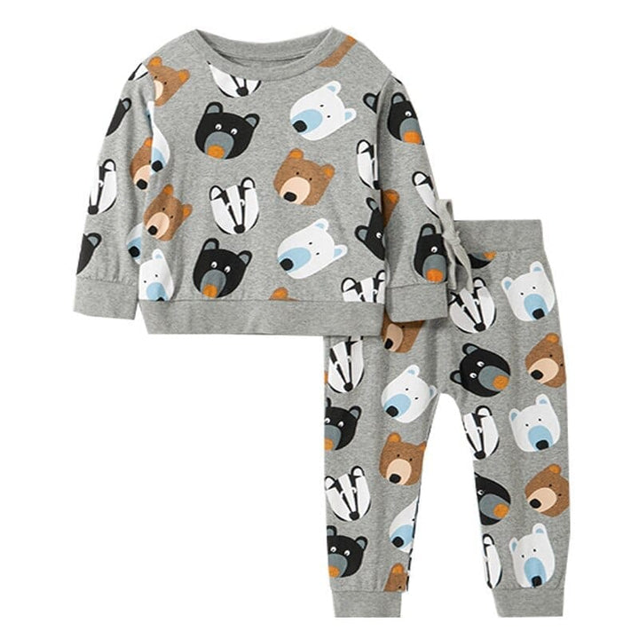 Jumping Meters Boutique Baby Boys Clothing Sets 2 Pieces Kids Set BENNYS