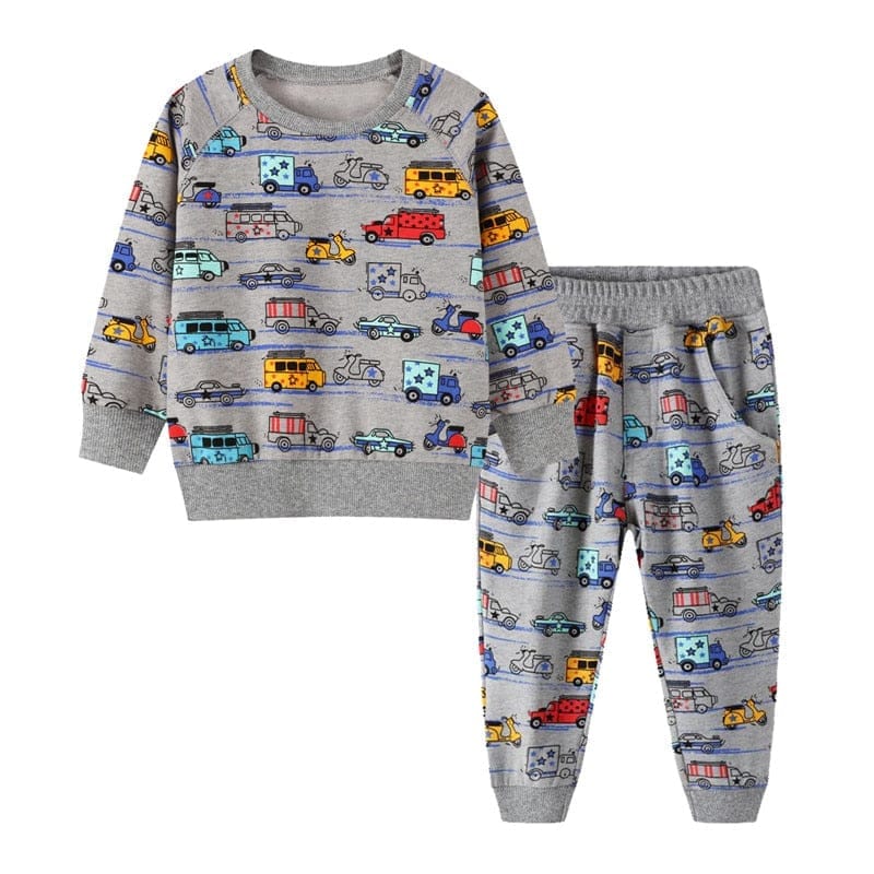 Jumping Meters Boutique Baby Boys Clothing Sets 2 Pieces Kids Set BENNYS