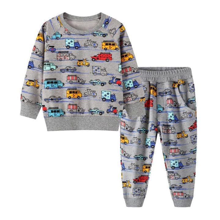 Jumping Meters Boutique Baby Boys Clothing Sets 2 Pieces Kids Set BENNYS