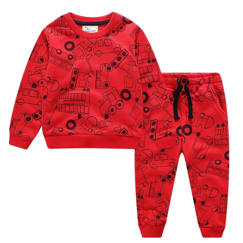 Jumping Meters Boutique Baby Boys Clothing Sets 2 Pieces Kids Set BENNYS