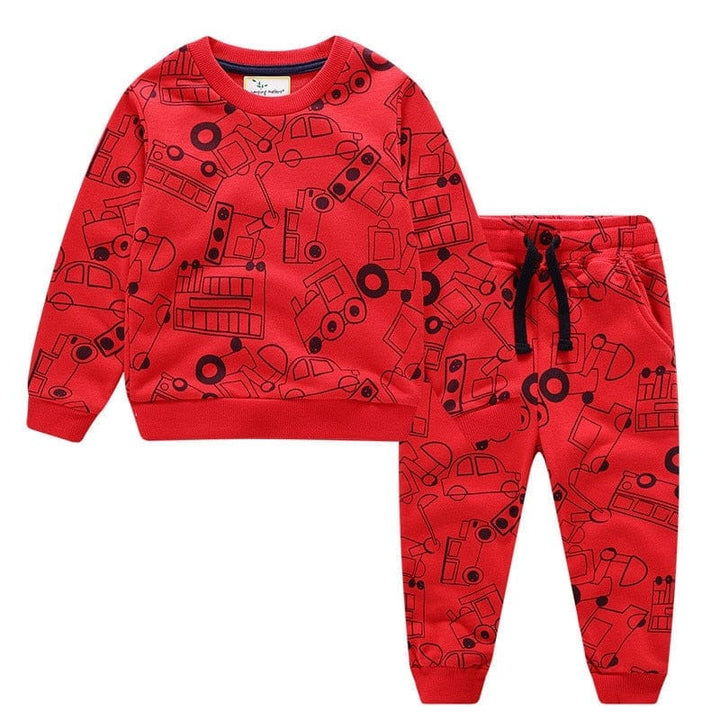 Jumping Meters Boutique Baby Boys Clothing Sets 2 Pieces Kids Set BENNYS