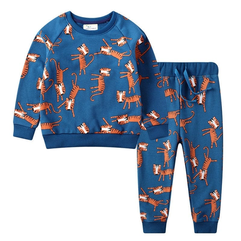 Jumping Meters Boutique Baby Boys Clothing Sets 2 Pieces Kids Set BENNYS