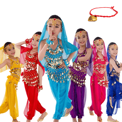 Kids Belly Dance Costumes Set BENNYS