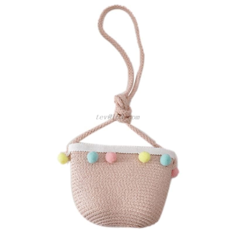 Kids Girls Large Wide Brim Straw Woven Sun Protection Beach Hat BENNYS