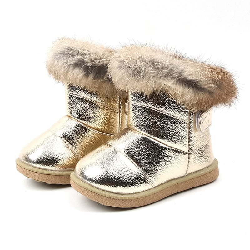 Boys 2024 fur boots