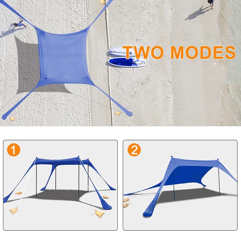 Large Sunshade Space with Carry Bag, tents for Outdoor Camping BENNYS