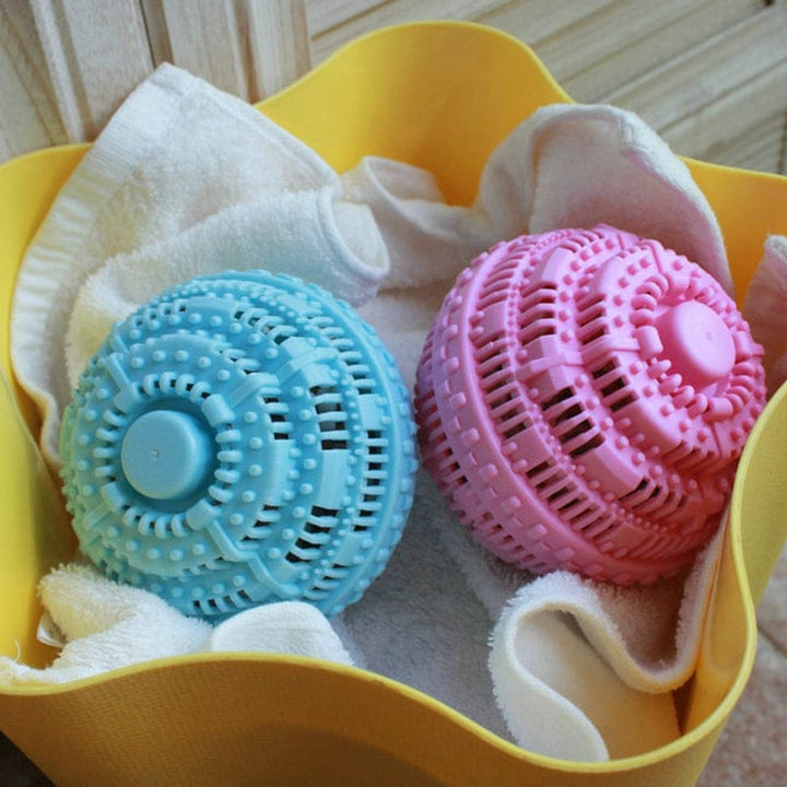 Laundry Ball Decontamination  Automatic Washing Clothes Cleaning Ball BENNYS