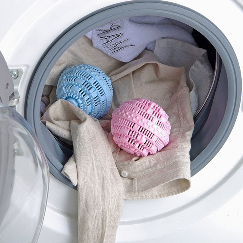 Laundry Ball Decontamination  Automatic Washing Clothes Cleaning Ball BENNYS