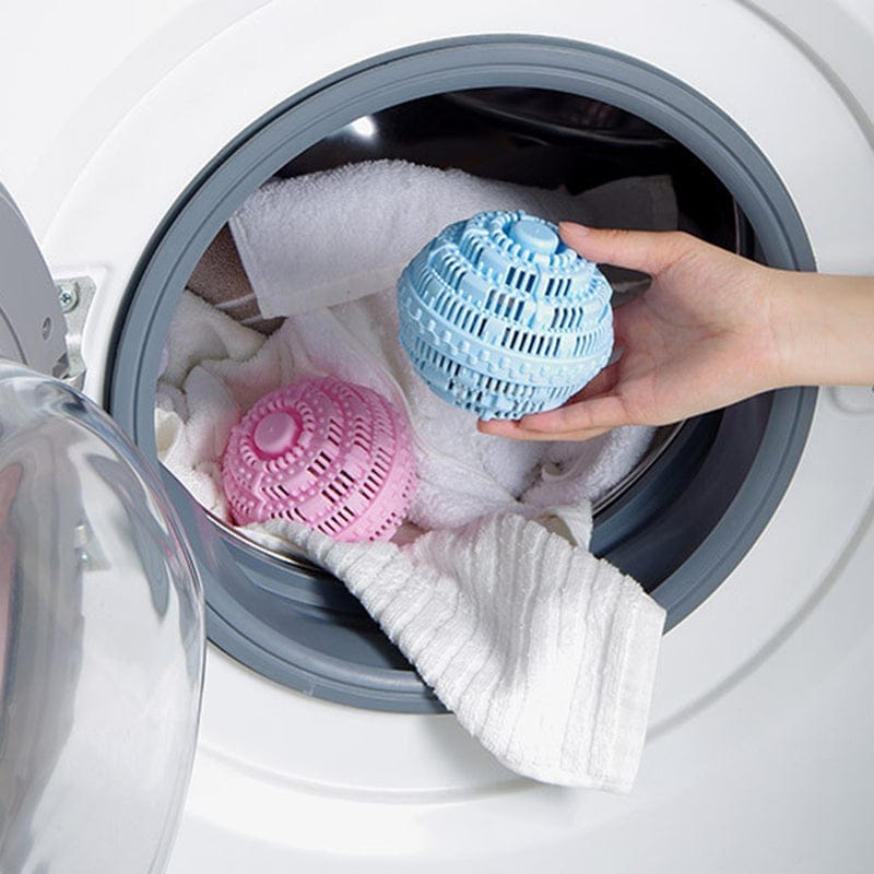 Laundry Ball Decontamination  Automatic Washing Clothes Cleaning Ball BENNYS