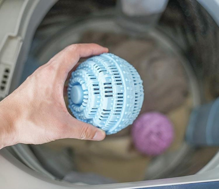 Laundry Ball Decontamination  Automatic Washing Clothes Cleaning Ball BENNYS