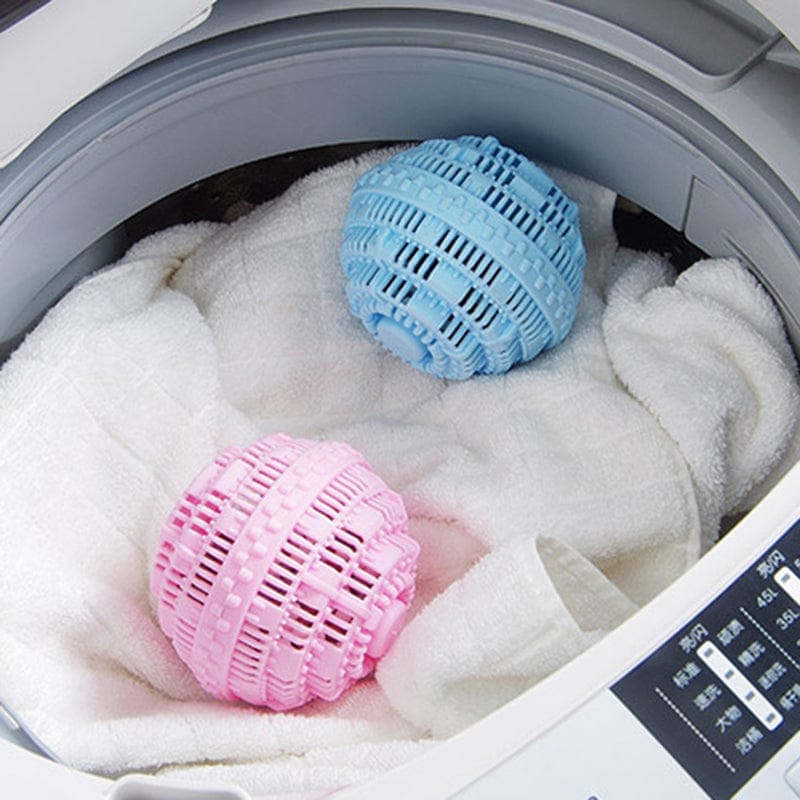 Laundry Ball Decontamination  Automatic Washing Clothes Cleaning Ball BENNYS