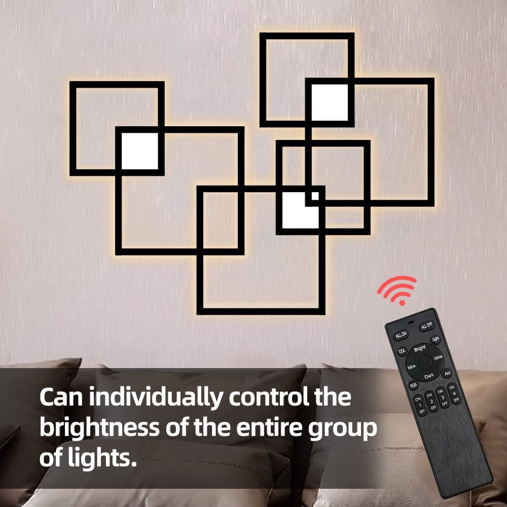Led Wall Lamp Living Room Bedroom Foyer Wall Light BENNYS