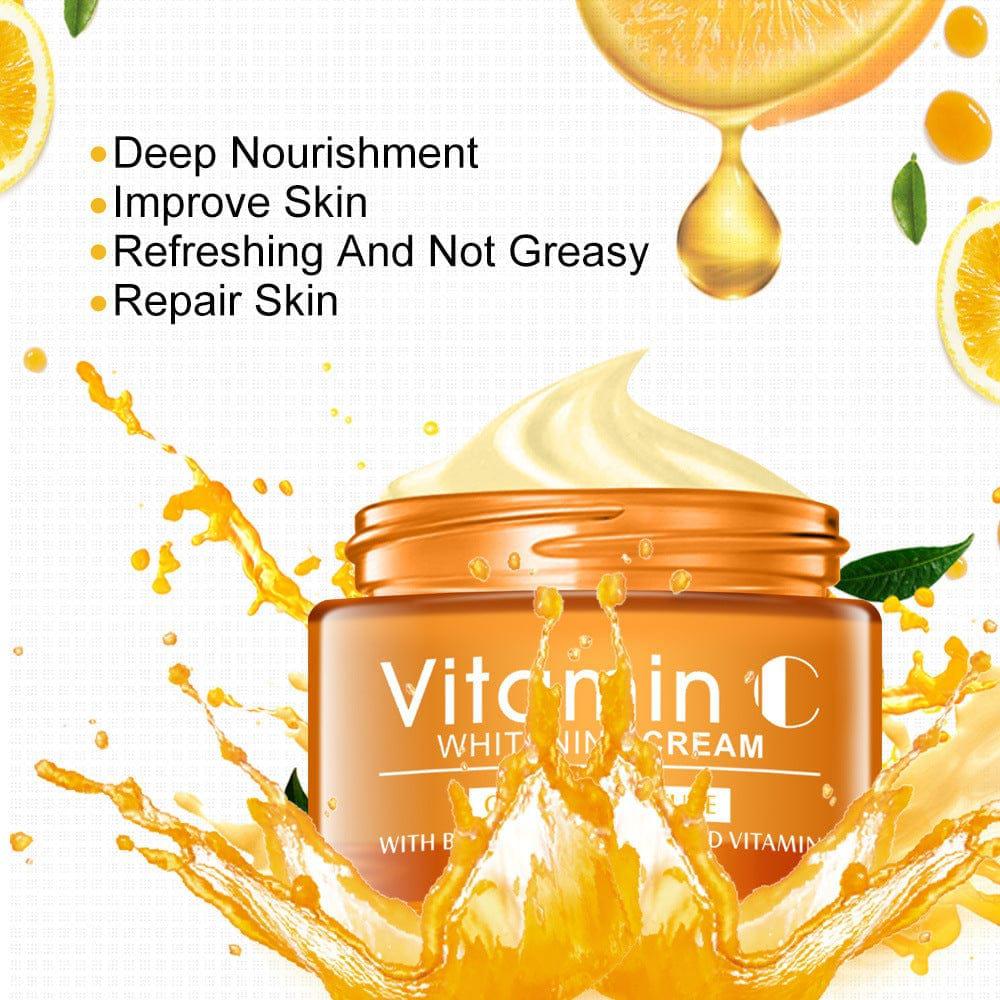 Lighten and Brighten Skin Tone Moisturizing Vitamin C Cream BENNYS