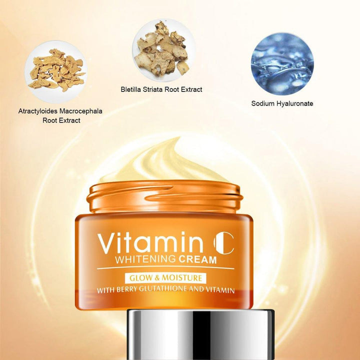 Lighten and Brighten Skin Tone Moisturizing Vitamin C Cream BENNYS