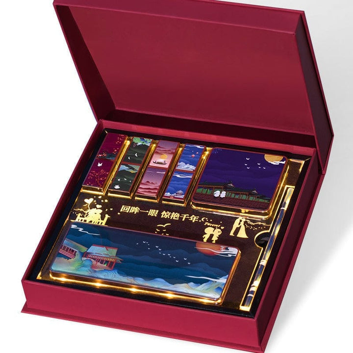Lipstick Gift Box Makeup Set Box Birthday Gift BENNYS