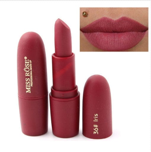 Lipstick matte moisturizing lipstick lasts without fading BENNYS