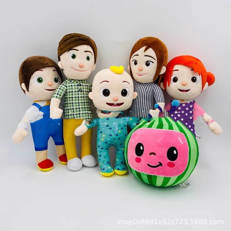 Little Kids Cocomelon plush toys BENNYS